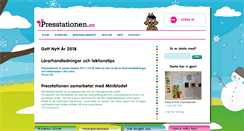 Desktop Screenshot of presstationen.se